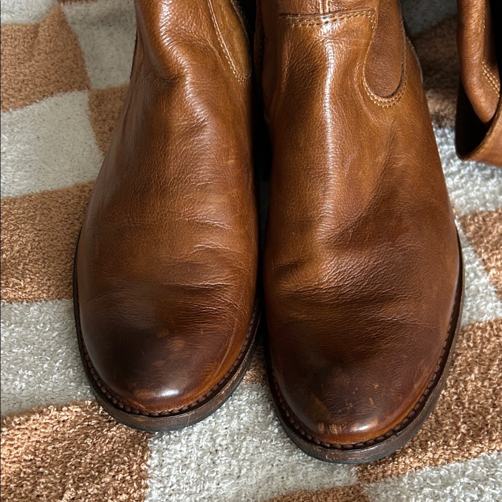 Frye Brown Over the Knee Boots - Picture 12 of 14